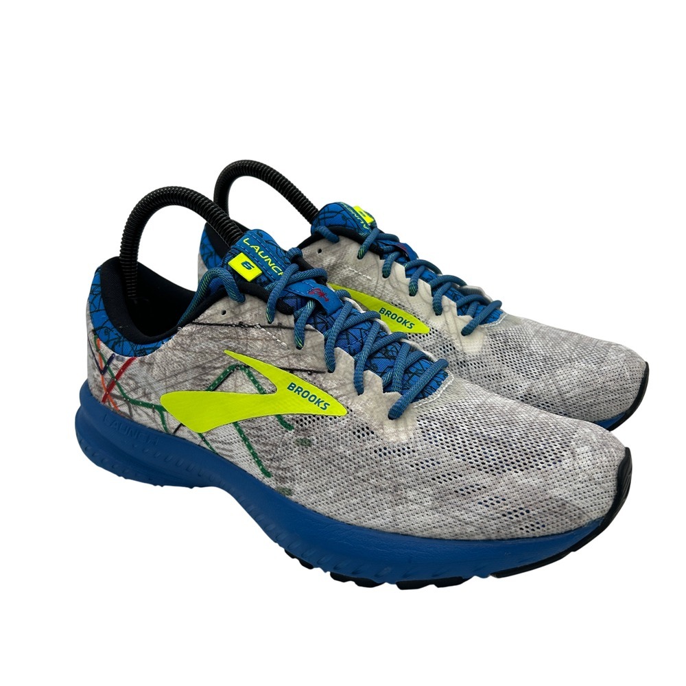 Brooks Launch 6 Shoes Womens Size‎ 8.5 Boston 2019 Limited Edition Running